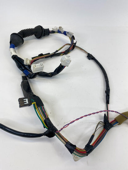 2009-2013 Toyota Corolla Front Left Door Wire Wiring Harness Cable 82152-02J70