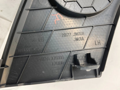 2008-2013 NISSAN ROGUE DASH LEFT DRIVER SIDE SPEAKER COVER GRILLE 28177-JM00A