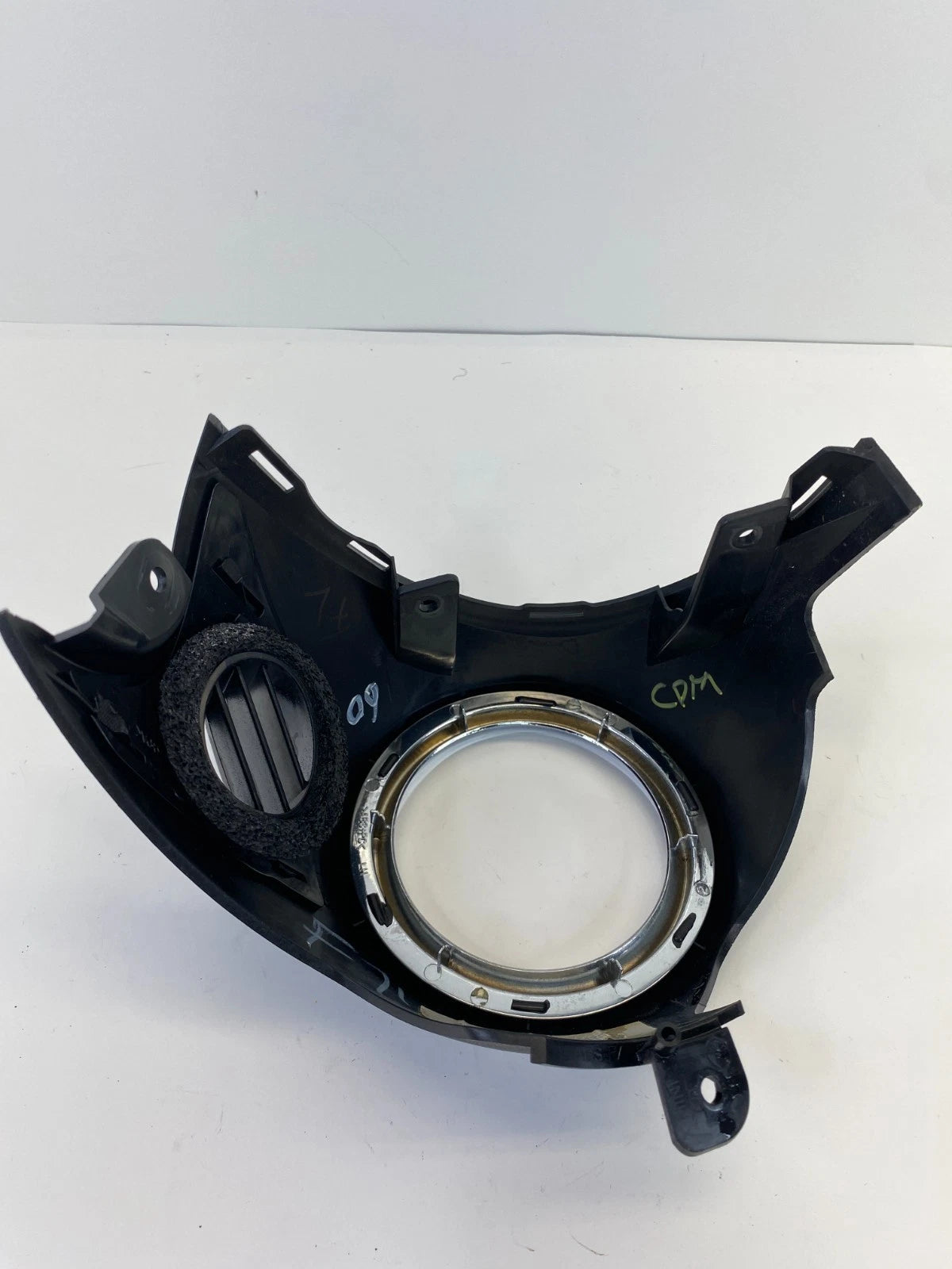 2007-2015 MINI COOPER DASH LEFT SIDE A/C AIR VENT OUTER COVER TRIM BEZEL OEM