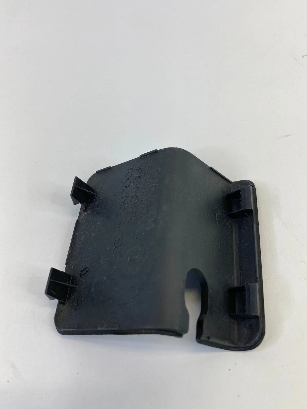 2012-2019 FIAT 500 RIGHT SEAT BELT RETRACTOR COVER PANEL TRIM 1SD48JD7AA OEM