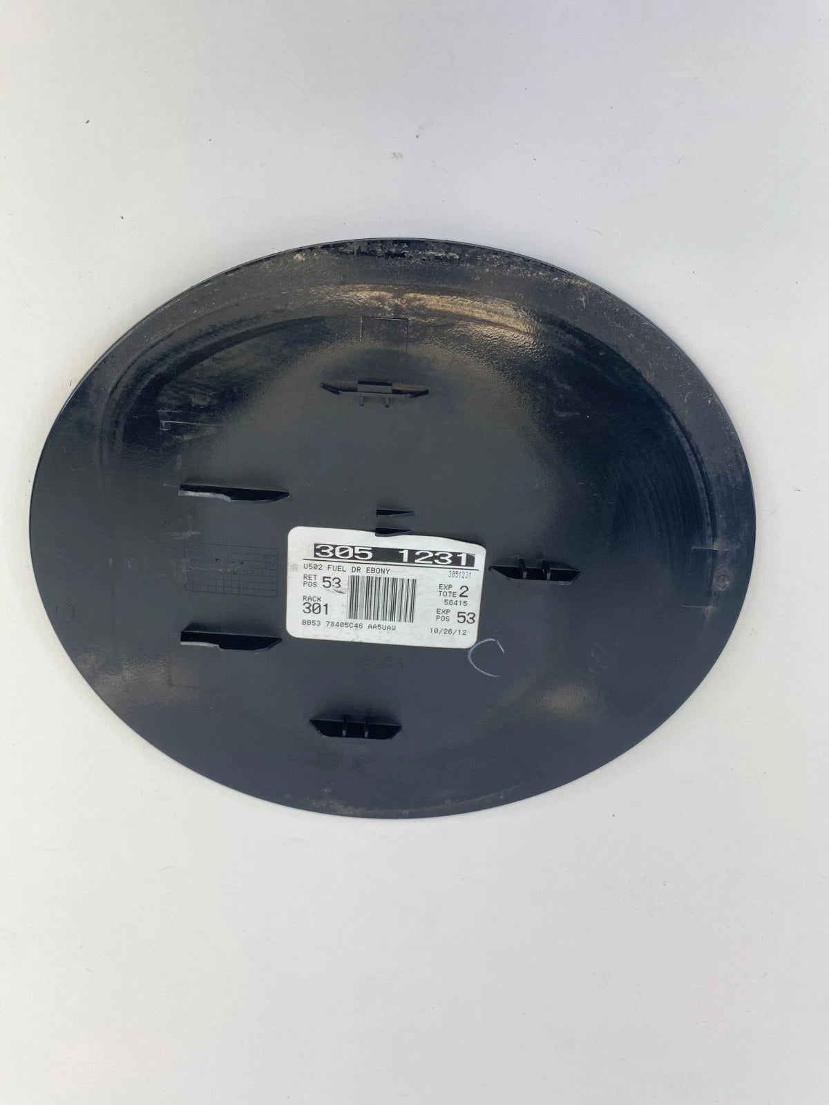 11-15 Ford Explorer 13-15 Police Interceptor Fuel Tank Lid Gas Filler Door Cap