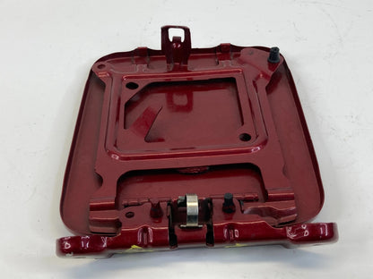 13-16 NISSAN PATHFINDER FUEL FILLER DOOR GAS TANK LID ASSEMBLY FLAP COVER OEM