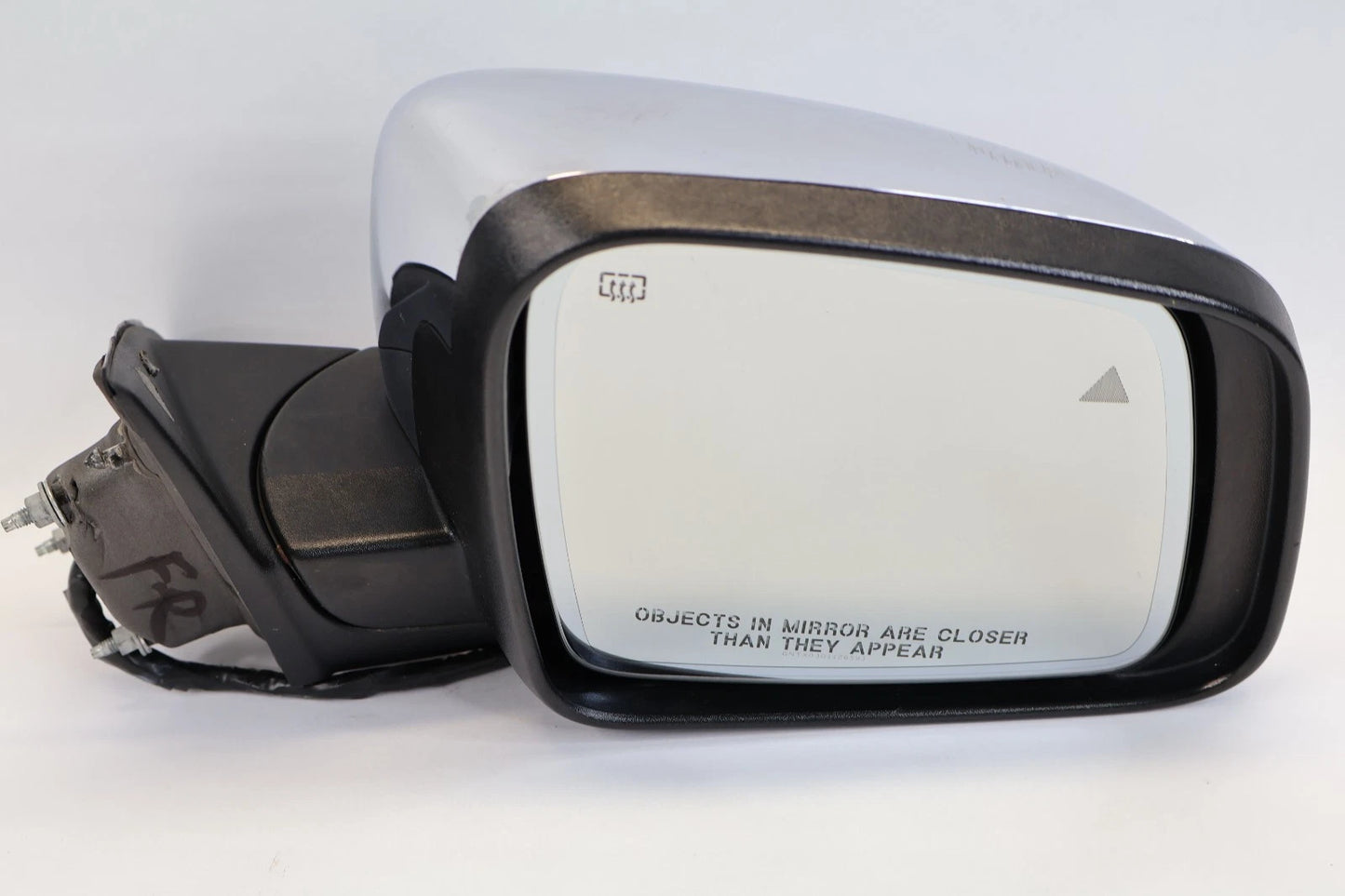 2011-2018 JEEP GRAND CHEROKEE RIGHT PASSENGER SIDE VIEW DOOR MIRROR HEATED OEM