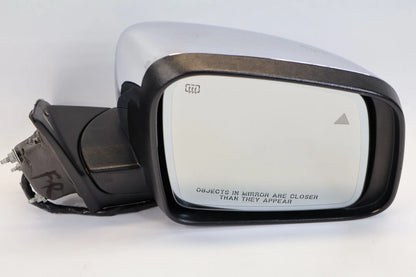 2011-2018 JEEP GRAND CHEROKEE RIGHT PASSENGER SIDE VIEW DOOR MIRROR HEATED OEM