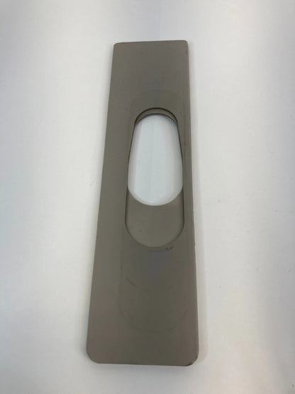 2012-2015 RAM CARGO VAN FRONT LEFT SIDE B-PILLAR SEAT BELT ADJUTER COVER OEM