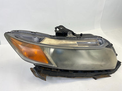 2012 Honda Civic Hybrid Sdan Right Passenger Side Headlight Headlamp Halogen OEM