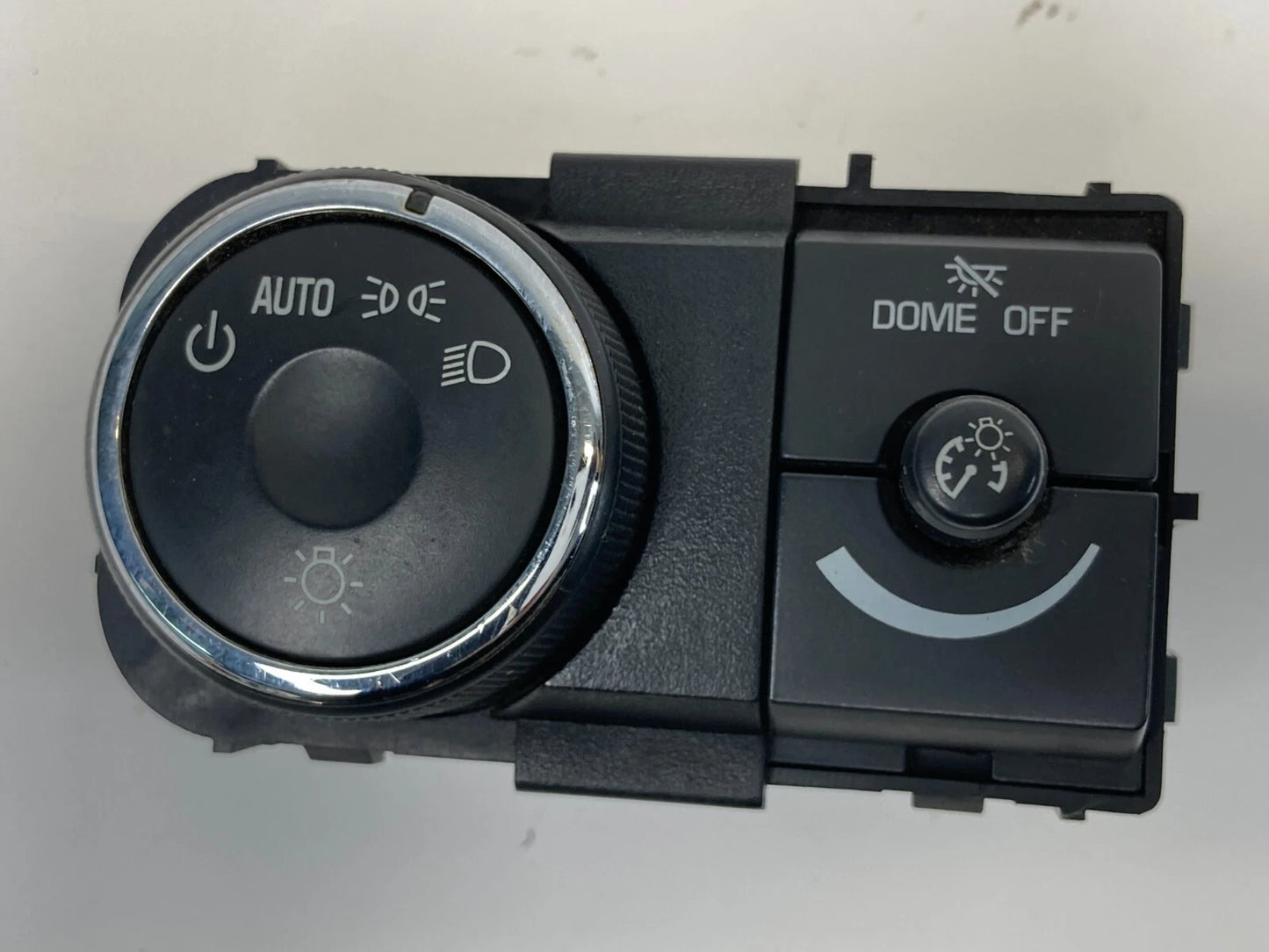 2009-2017 CHEVROLET CHEVY TRAVERSE DASH HEADLIGHT HEADLAMP DIMMER DOME SWITCH