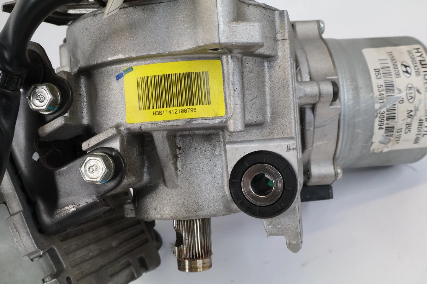 2011-2016 HYUNDAI ELANTRA ELECTRIC POWER STEERING COLUMN MOTOR 563003X205