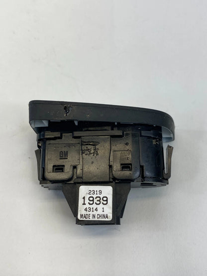 2014 2015 CHEVROLET MALIBU OFF TRACTION CONTROL SWITCH BUTTON 23191939 OEM