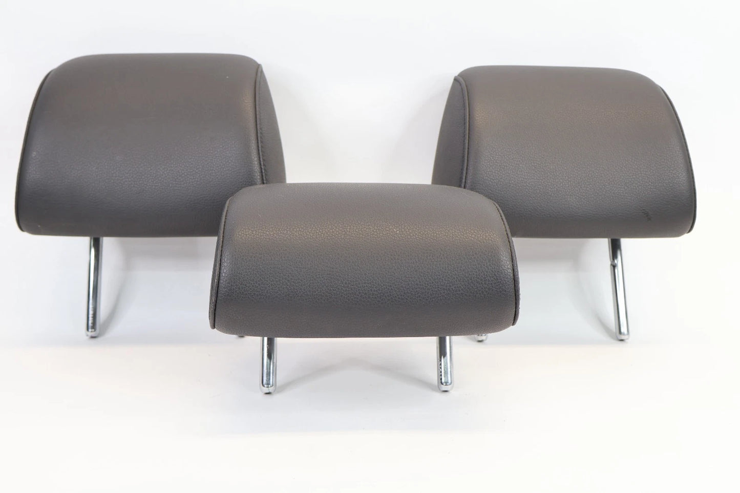 2012-2019 VOLKSWAGEN PASSAT REAR LEFT & RIGHT & MIDDLE HEADREST HEAD REST SET