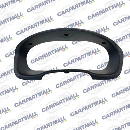 1999-2005 HYUNDAI SONATA 2.7 A/T SPEEDOMETER CLUSTER VISOR BEZEL TRIM PANEL OEM