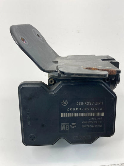 2012 2013 Chevrolet Sonic 1.8L L4 A/T ABS Anti Lock Brake Pump Module 95104537