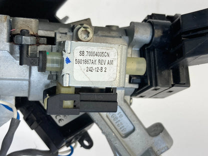 2011-2015 CHEVROLET CRUZE IGNITION SWITCH LOCK CYLINDER WITH KEY OEM 20939745