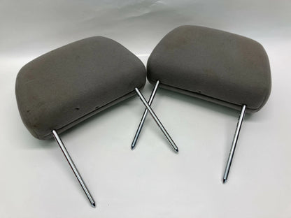 2000-2005 CHEVROLET IMPALA FRONT SEAT HEADREST LEFT & RIGHT HEAD REST CLOTH GRAY