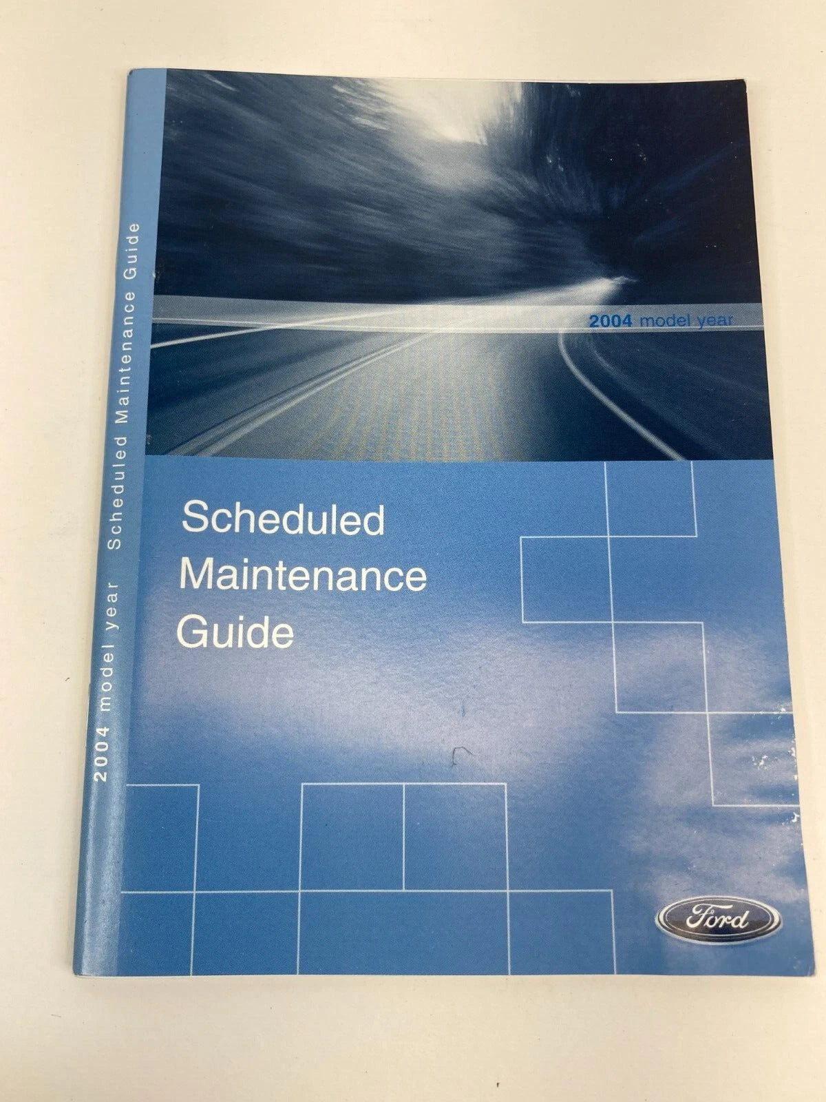 2004 FORD EXPEDITION OWNERS MANUAL REFERENCE GUIDE WARRANTY INFORMATION W/ CASE