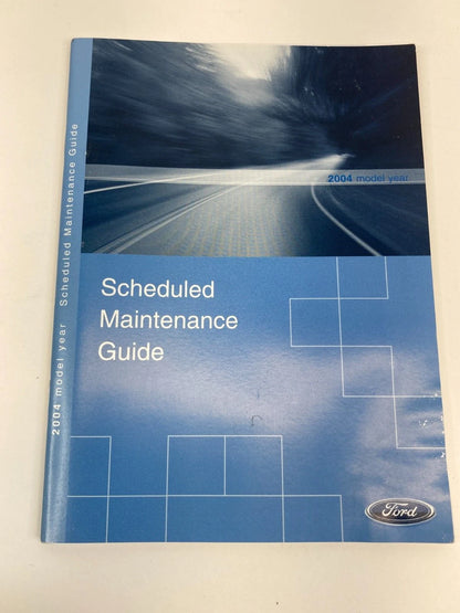 2004 FORD EXPEDITION OWNERS MANUAL REFERENCE GUIDE WARRANTY INFORMATION W/ CASE