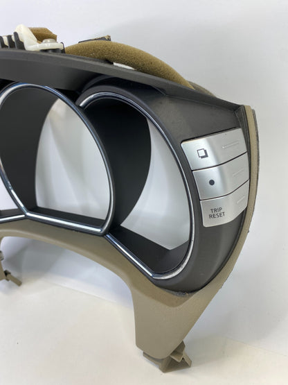 2009-2011 Nissan Murano Speedometer Instrument Cluster Dash Bezel 68240-1AA0A