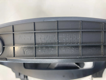 2006-2013 LEXUS IS250 STEERING COLUMN COVER TRIM CLUSTER BEZEL 55404-53050 OEM