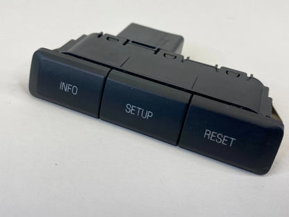 2010-2019 FORD TAURUS INFO RESET SETUP CONTROL SWITCH BUTTON 8A8T-10D889-ABW OEM