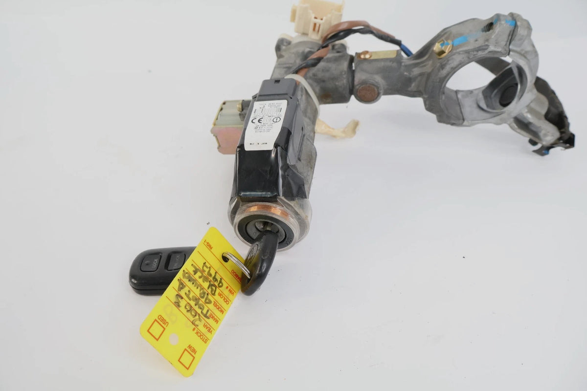 2003-2009 TOYOTA 4RUNNER IGNITION LOCK CYLINDER SWITCH HOUSING ASSY W/ KEY OEM
