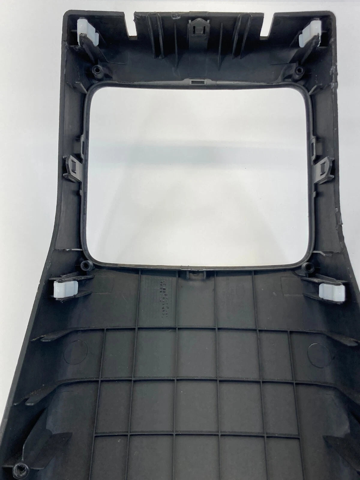 2012-2015 KIA OPTIMA A/T REAR BACK CENTER CONSOLE PANEL COVER TRIM 84680-4C100