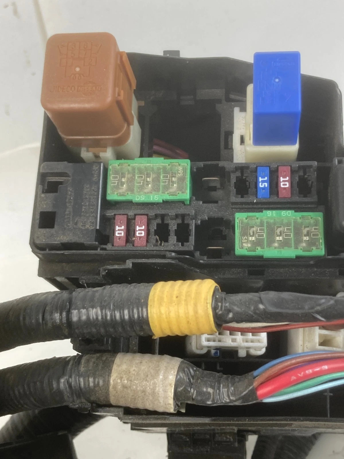 2013-2015 NISSAN ALTIMA 2.5L ENGINE FUSE BOX IPDM MODULE 284B7-3TA0B OEM