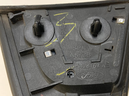 10-19 FORD TAURUS INTERCEPTOR REAR LEFT SIDE QUARTER PANEL CORNER TRIM MOLDING