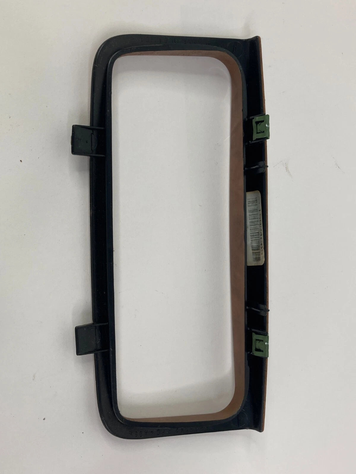 08 09 BUICK ENCLAVE CENTER CONSOLE REAR TRIMPLATE TRIM BEZEL WOOD GRAIN 15924605
