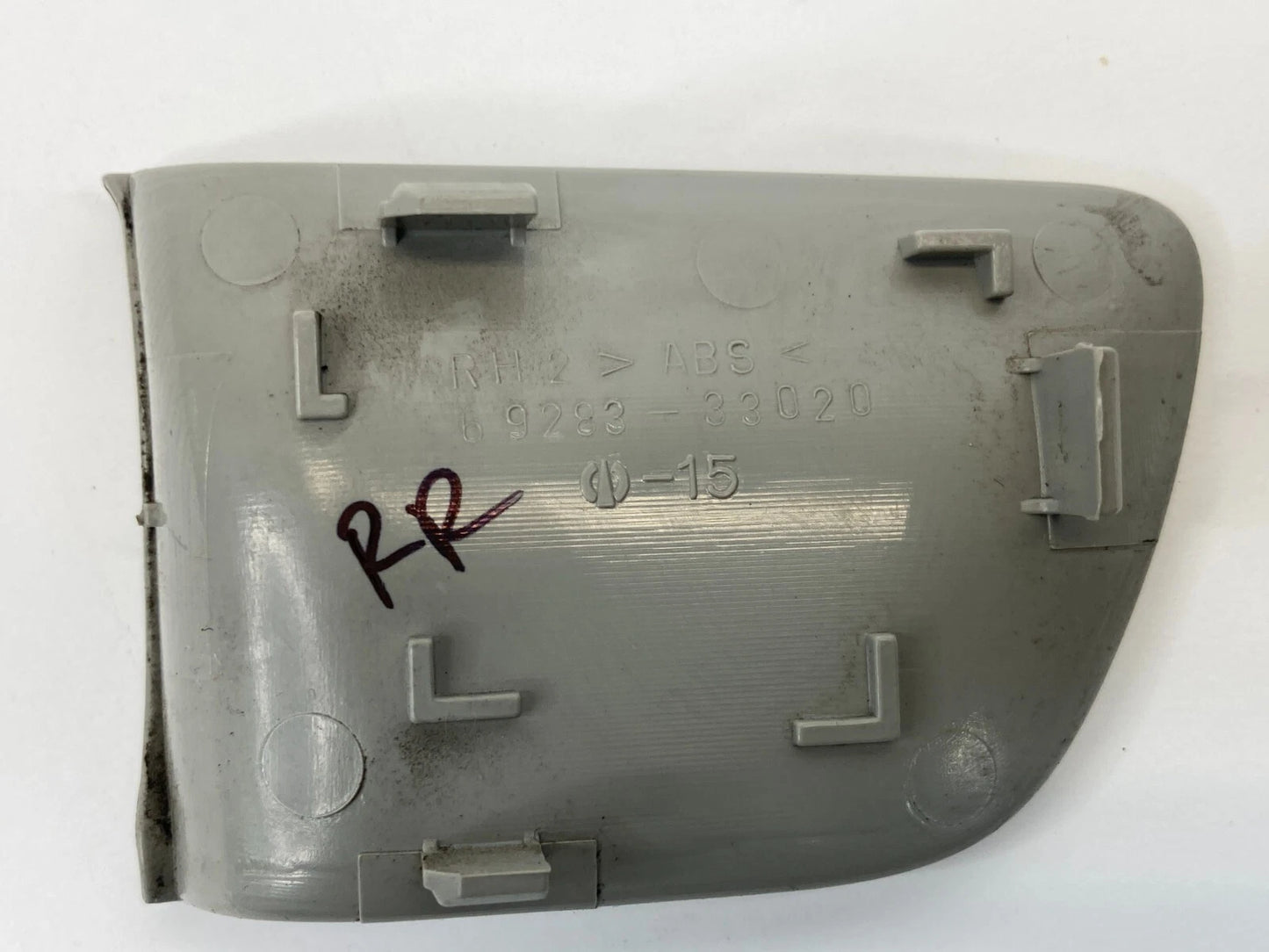 06-08 LEXUS RX400H REAR RIGHT SIDE INNER DOOR HANDLE COVER CAP 69283-33020 OEM