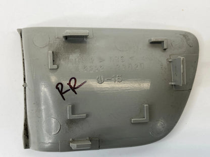 06-08 LEXUS RX400H REAR RIGHT SIDE INNER DOOR HANDLE COVER CAP 69283-33020 OEM