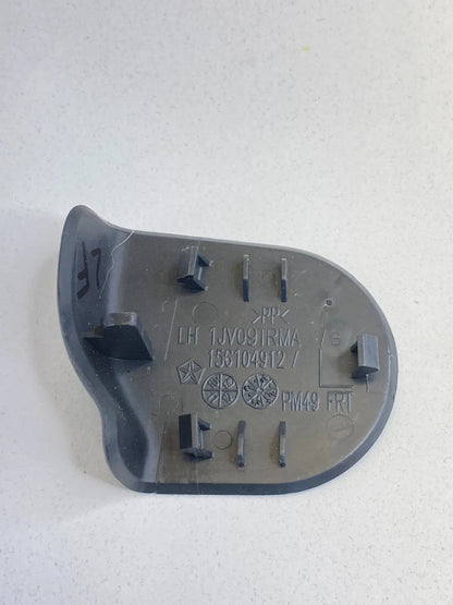 10 11 DODGE CALIBER FRONT LEFT INNER DOOR HANDLE SCREW CAP COVER OEM 1JV09TRMA