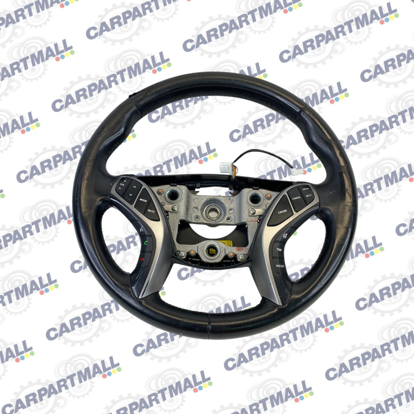 2013-2017 Hyundai Elantra GT Steering Wheel W/ Control Switches Assy OEM