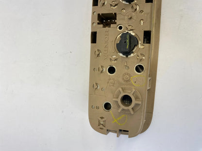 2006-2008 HONDA PILOT REAR ROOF OVERHEAD DOME MAP LIGHT LAMP ASSY OEM