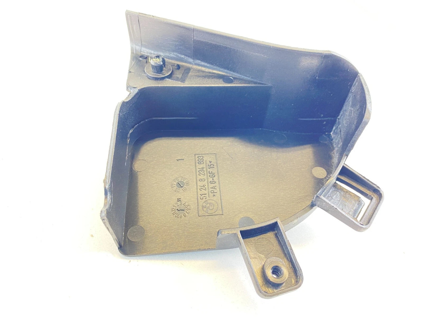 2001-2005 BMW 330XI 325I 325XI TRUNK LID LOCK LATCH COVER TRIM 51-24-8-234-693