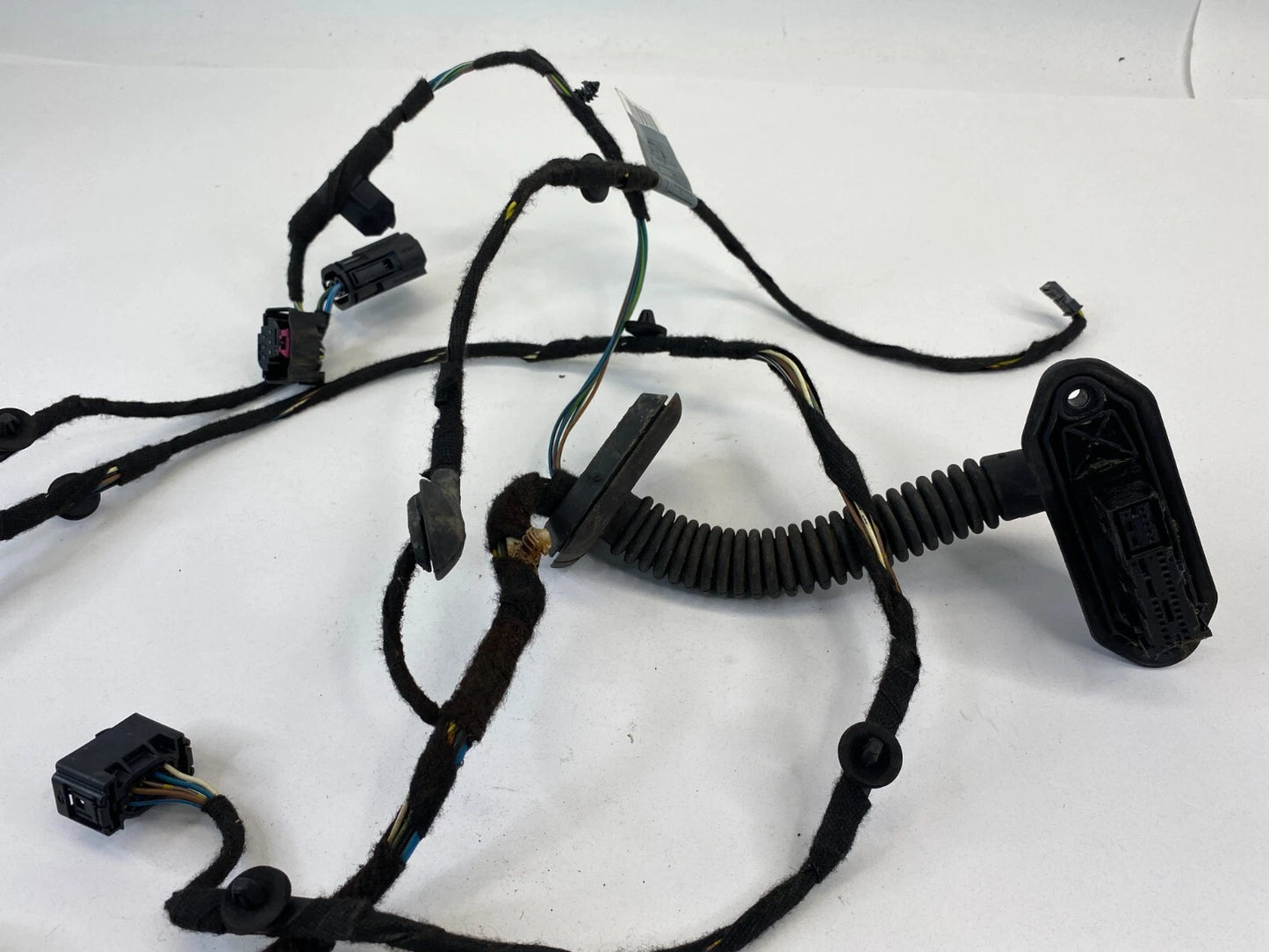 2002-2005 MINI COOPER FRONT LEFT DRIVER SIDE DOOR WIRE HARNESS 1513391 OEM