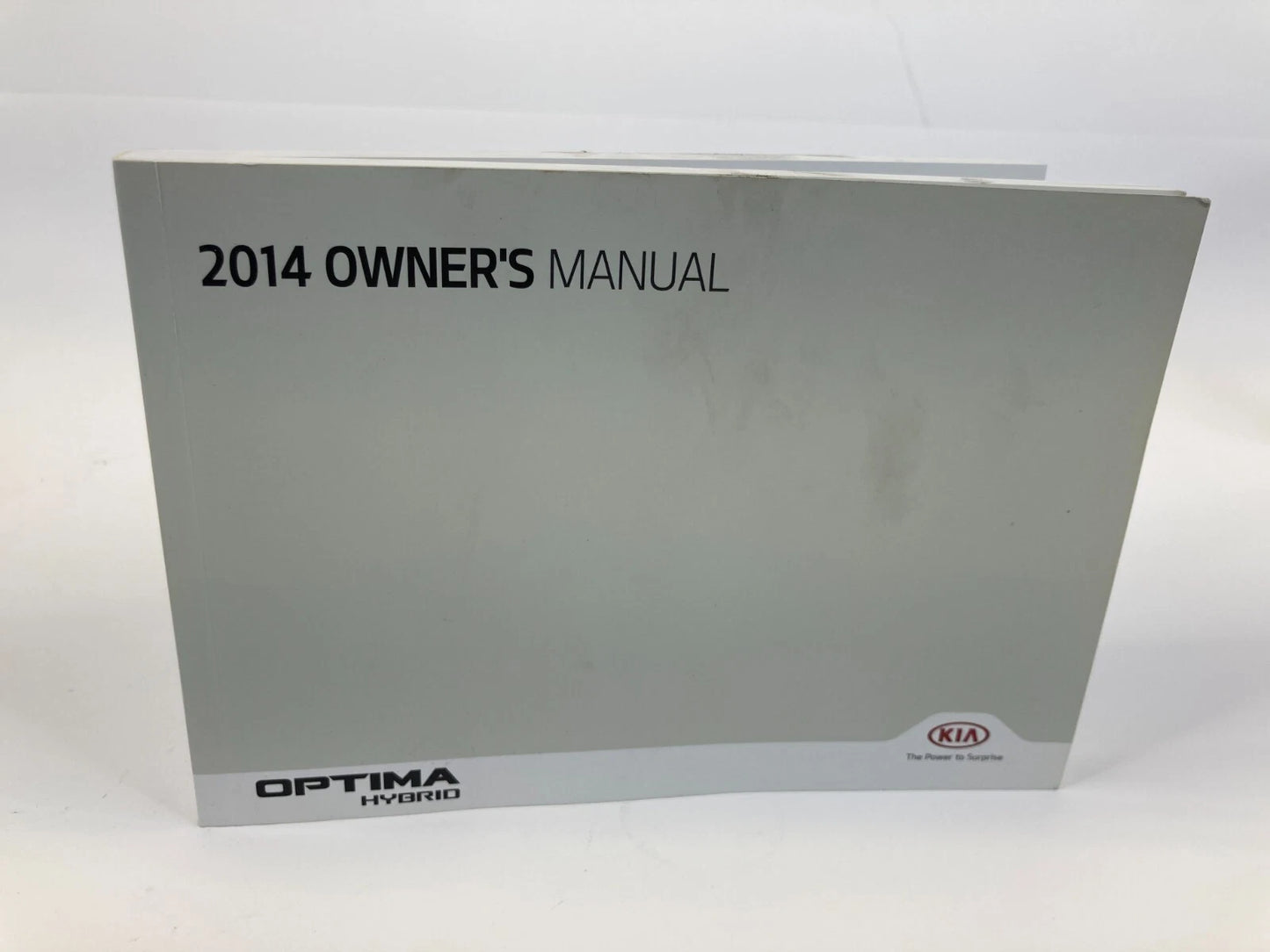 2014 KIA OPTIMA HYBRID LX SEDAN OWNERS MANUAL BOOK INFORMATION GUIDE W/ CASE OEM