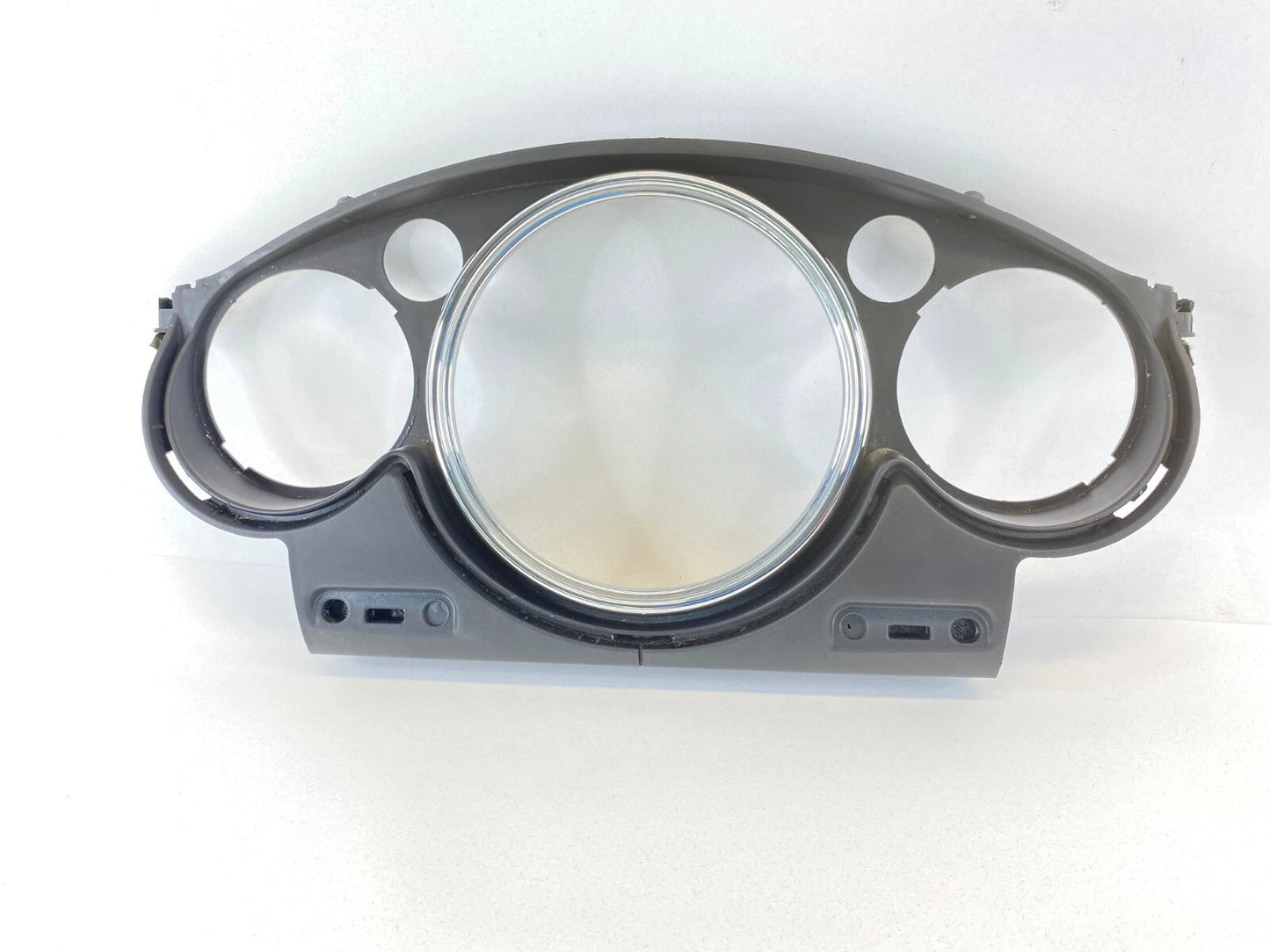 2005-2008 MINI COOPER HATCHBACK 2-DR CLUSTER DASH BEZEL TRIM COVER 0769337 OEM
