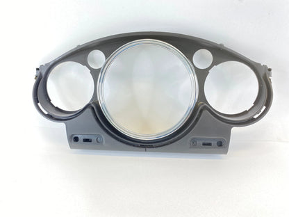 2005-2008 MINI COOPER HATCHBACK 2-DR CLUSTER DASH BEZEL TRIM COVER 0769337 OEM