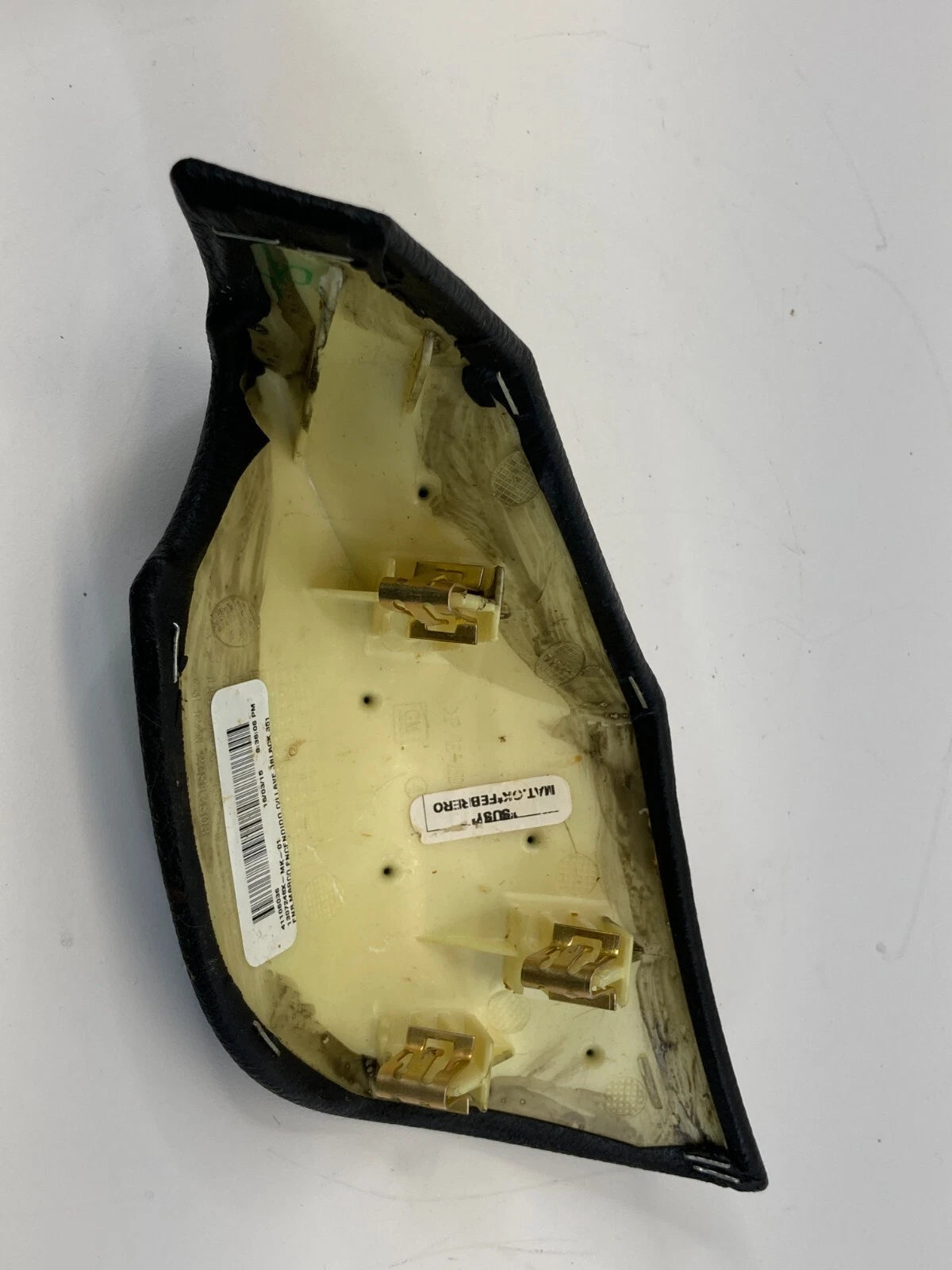 13-15 CHEVROLET MALIBU DASH STEERING COLUMN COVER TRIM COVER BEZEL 22813803