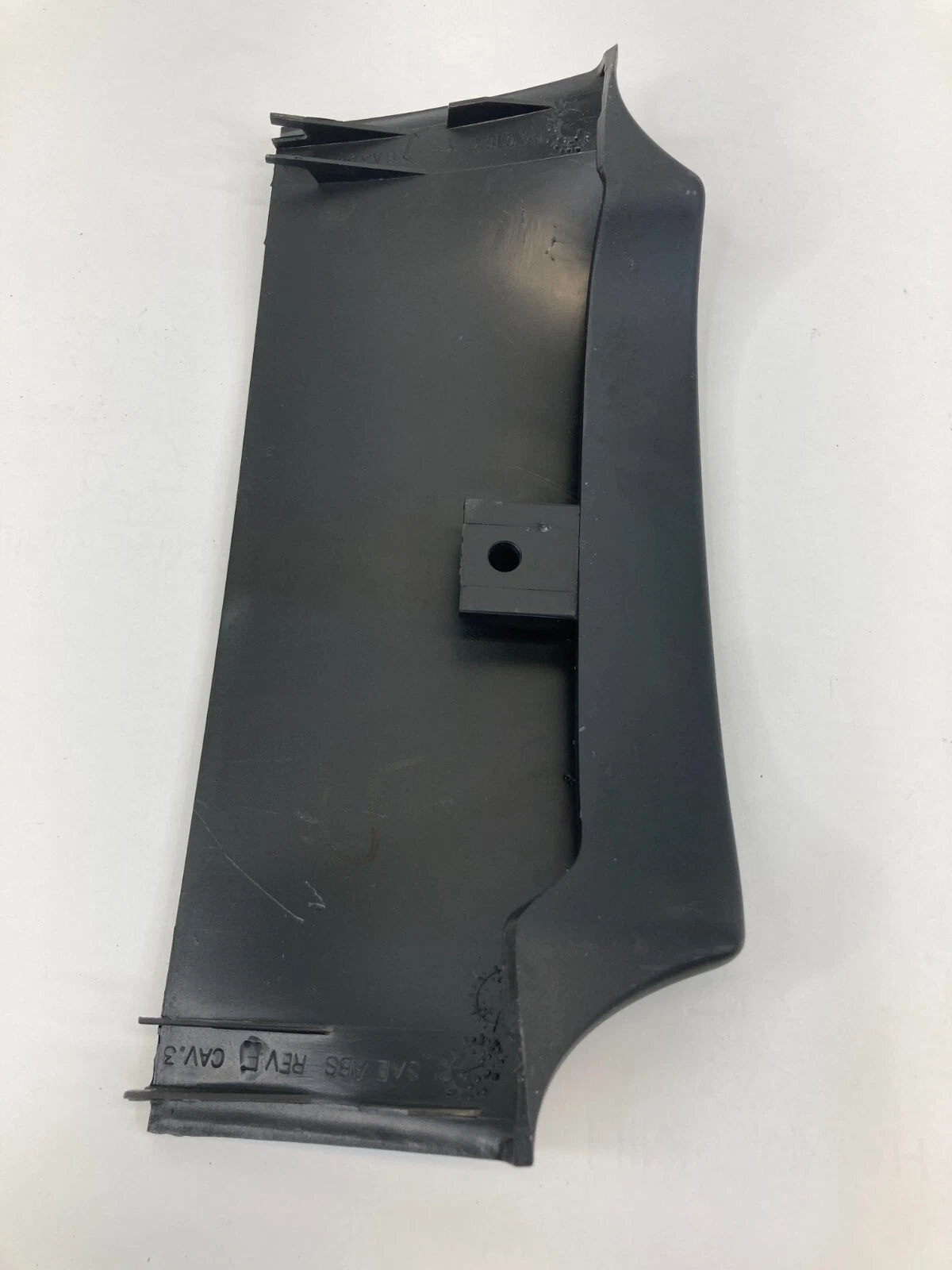 01-07 DODGE CARAVAN UPPER STEERING COLUMN COWL TRIM PANEL BOTTOM SA35TRMAA OEM