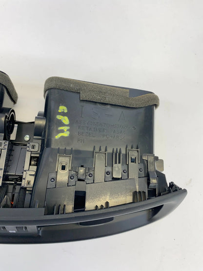 2009-2013 LEXUS IS250 IS350 CENTER DASH A/C AIR VENT OUTLET DUCT 55670-53020 OEM