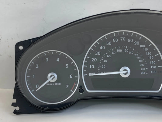 2007-2010 SAAB 9-3 DASH INSTRUMENT SPEEDOMETER CLUSTER FRONT 175K MILES 12784991
