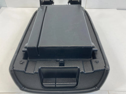 2009-2014 NISSAN MURANO CENTER CONSOLE LID ARM REST ARMREST LEATHER BLACK