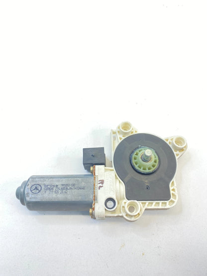 03-06 MERCEDES-BENZ E500 03-09 E320 REAR LEFT DOOR WINDOW MOTOR A2118202342 OEM