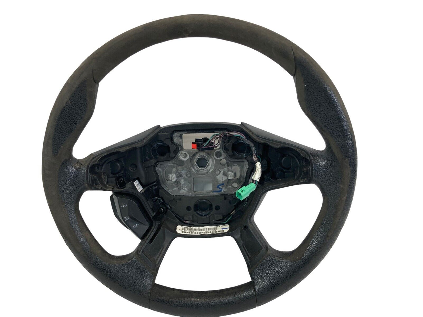 2012-2014 Ford Focus Front Left Side Steering Wheel w/ Cruise Control BM51-3600