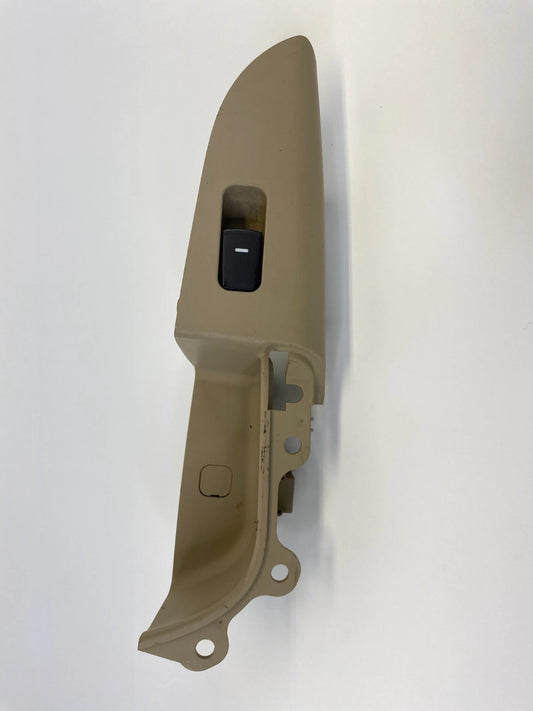 2008-2010 HYUNDAI SONATA REAR LEFT DOOR POWER WINDOW CONTROL SWITCH W/ BEZEL OEM