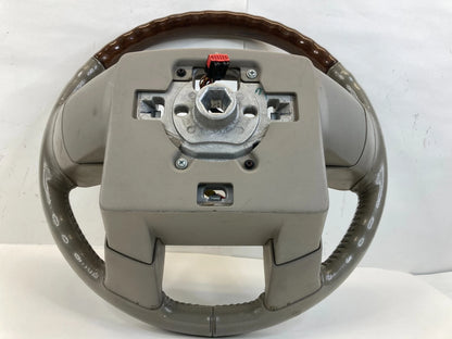 2007-2014 FORD EXPEDITION STEERING WHEEL W/ AUDIO & CRUISE CONTROL SWITCH OEM