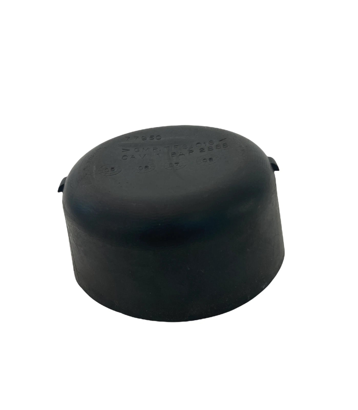2002-2009 TRAILBLAZER GMC ENVOY CENTER CONSOLE DRINK CUP HOLDER RUBBER INSERT