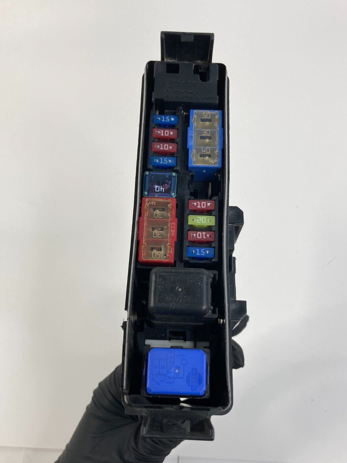 07 08 Infiniti G35 3.5L CVT Engine Fuse Box Relay Link Holder Compartment Box