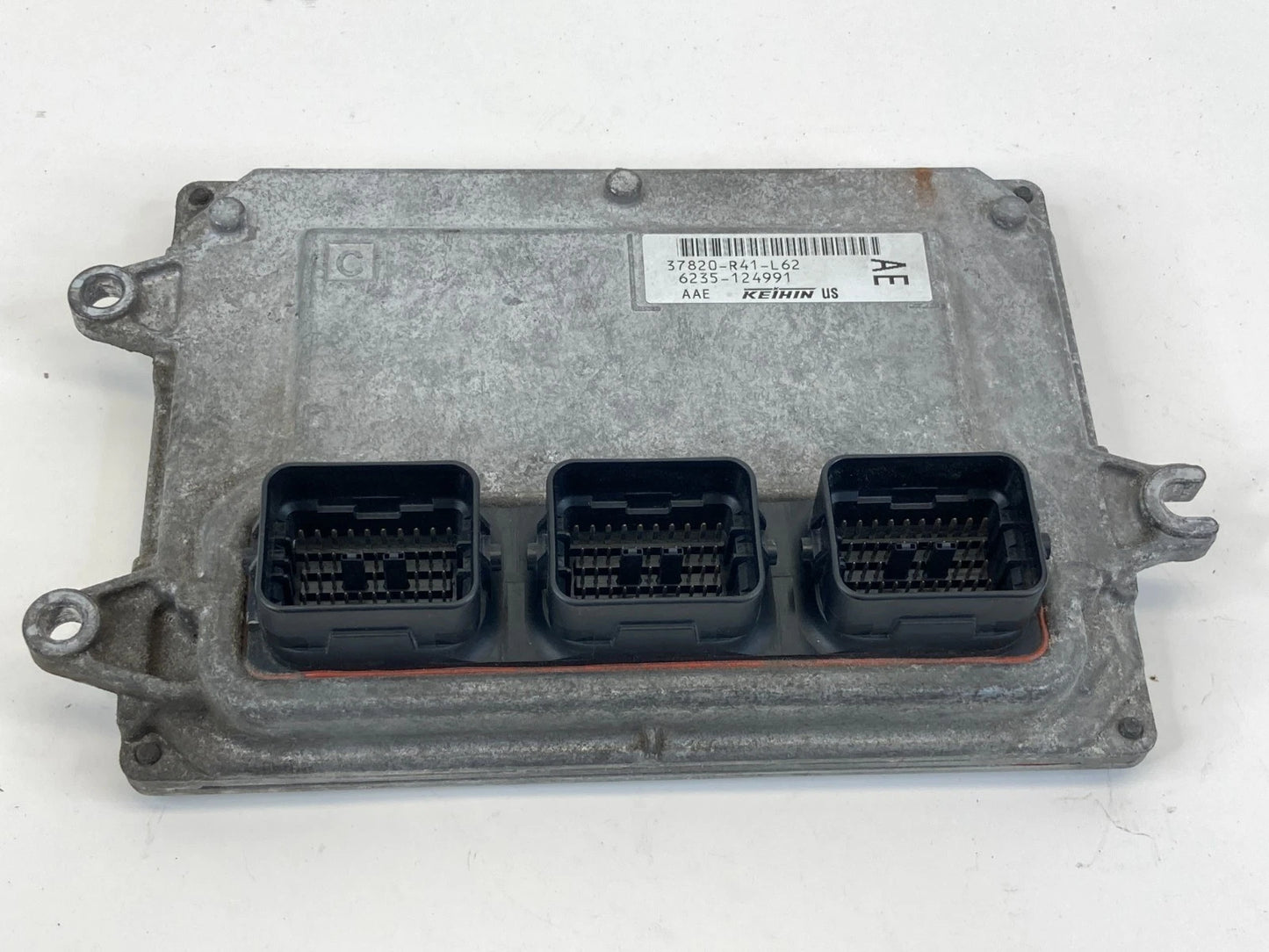 2010 10 Honda Accord 2.4L Engine Computer Control Module ECM ECU 37820-R41-L62